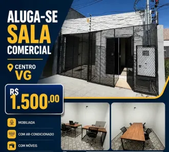 Sala Comercial para alugar, 30m² no Centro-Sul, Várzea Grande