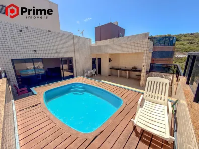 Cobertura com 3 Quartos à venda, 160m² no Praia do Morro, Guarapari