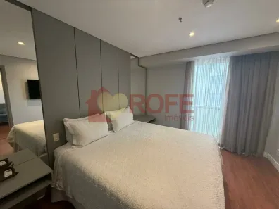 Apartamento com 1 Quarto para alugar, 60m² no Itaim Bibi, São Paulo