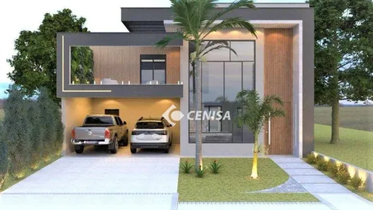 Casa de Condomínio com 3 Quartos à venda, 295m² no Residencial Duas Marias, Indaiatuba