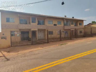 Apartamento com 2 Quartos à venda, 48m² no Parque Nápolis A, Cidade Ocidental