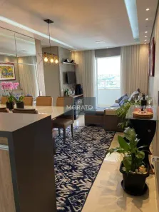 Apartamento com 3 Quartos à venda, 90m² no Planalto, Belo Horizonte