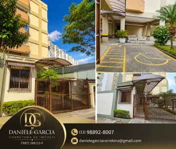 Apartamento com 2 Quartos para alugar, 64m² no Palmeiras de São José, São José dos Campos