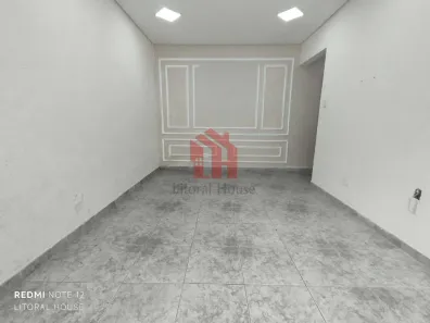 Sala Comercial para alugar, 90m² no Marapé, Santos