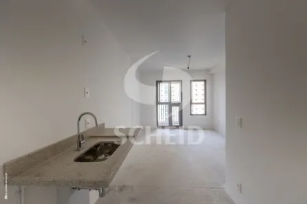 Flat com 1 Quarto à venda, 26m² no Brooklin Paulista, São Paulo