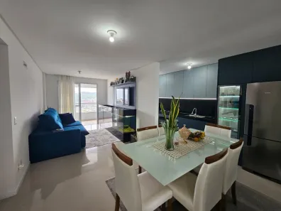 Apartamento com 2 Quartos à venda, 76m² no Praia João Rosa, Biguaçu