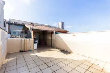 Cobertura com 2 Quartos à venda, 102m² no Vila Tibiriçá, Santo André