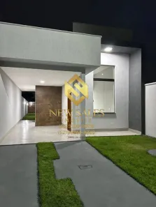Casa com 3 Quartos à venda, 112m² no Parque Itatiaia, Aparecida de Goiânia