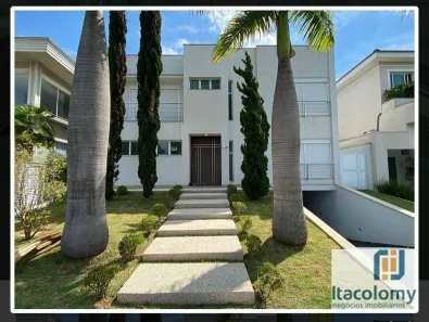 Casa de Condomínio com 4 Quartos à venda, 536m² no Tamboré, Barueri