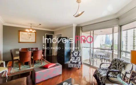 Apartamento com 3 Quartos à venda, 112m² no Cidade Monções, São Paulo