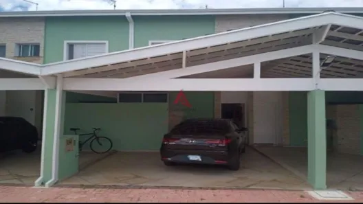 Casa de Condomínio com 2 Quartos para venda ou aluguel, 120m² no Jardim Santa Maria, Jacareí