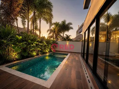 Casa de Condomínio com 4 Quartos à venda, 417m² no Alphaville Nova Esplanada, Votorantim