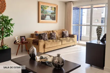 Apartamento com 3 Quartos para alugar, 117m² no Tambaú, João Pessoa