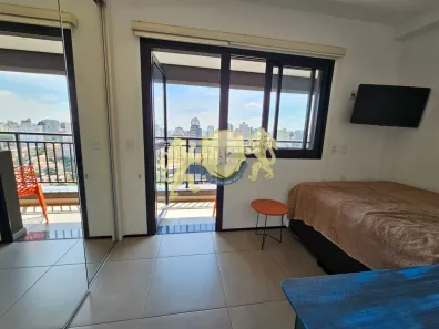 Flat com 1 Quarto para alugar, 22m² no Vila Mariana, São Paulo