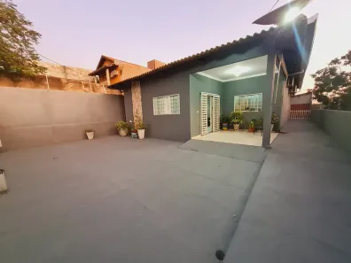 Casa com 4 Quartos à venda, 152m² no Santa Cruz, Cuiabá