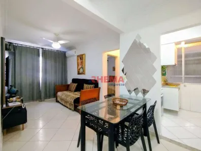 Apartamento com 1 Quarto à venda, 37m² no Boqueirão, Santos