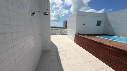 Cobertura com 2 Quartos à venda, 60m² no Cabo Branco, João Pessoa