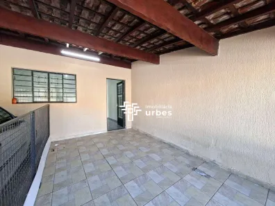 Casa com 2 Quartos para alugar, 123m² no Parque das Nações, Americana