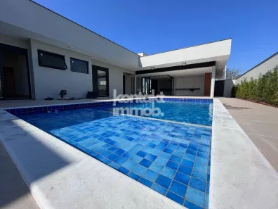 Casa de Condomínio com 3 Quartos à venda, 372m² no Chácara Primavera, Araçoiaba da Serra