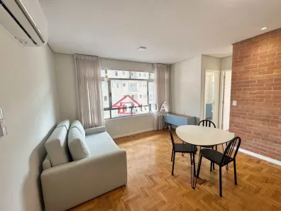 Apartamento com 1 Quarto à venda, 48m² no José Menino, Santos