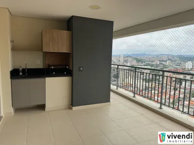 Apartamento com 3 Quartos para alugar, 143m² no Anhangabaú, Jundiaí