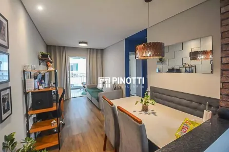 Apartamento com 2 Quartos à venda, 64m² no Demarchi, São Bernardo do Campo