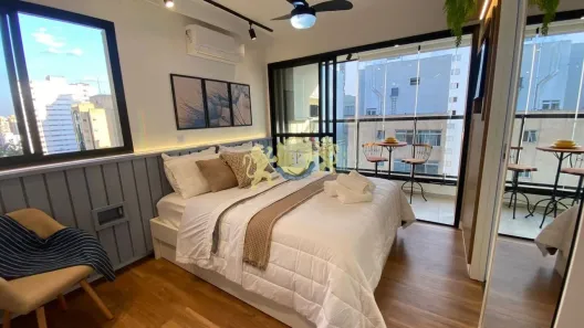 Flat com 1 Quarto para alugar, 25m² no Perdizes, São Paulo