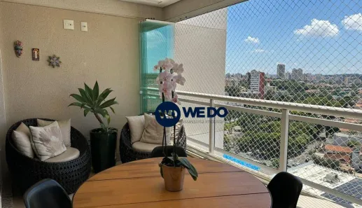 Apartamento com 3 Quartos à venda, 121m² no Parque Residencial Nardini, Americana