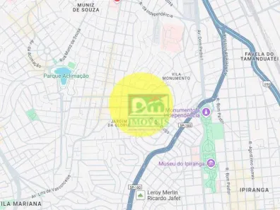 Lote/Terreno à venda, 342m² no Jardim da Glória, São Paulo