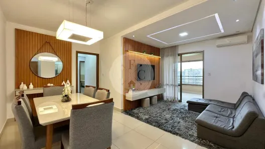 Apartamento com 3 Quartos para alugar, 117m² no Jardim Botânico, Ribeirão Preto
