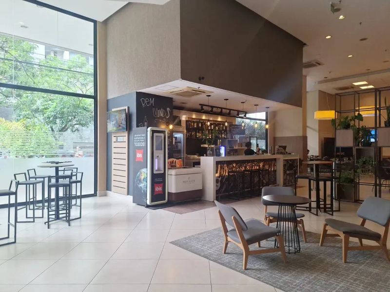 Apartamento com 1 quarto — Funcionários, Belo Horizonte