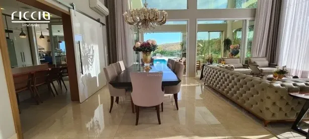 Casa de Condomínio com 5 Quartos à venda, 970m² no Condomínio Residencial Montserrat, São José dos Campos