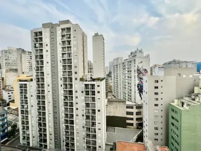 Apartamento com 2 Quartos à venda, 59m² no Vila Buarque, São Paulo