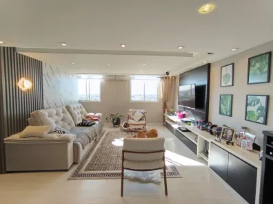 Apartamento com 3 Quartos à venda, 142m² no Capão Raso, Curitiba