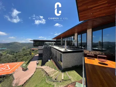 Casa de Condomínio com 11 Quartos à venda, 2455m² no Gran Ville, Campos do Jordão