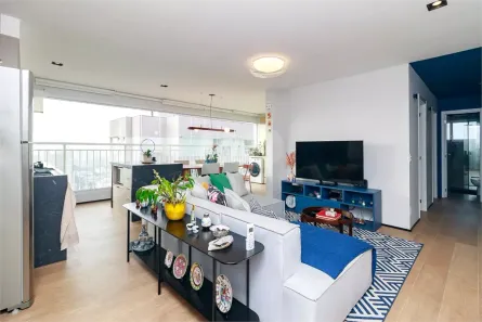 Apartamento com 3 Quartos à venda, 81m² no Santo Amaro, São Paulo
