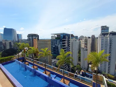 Flat com 1 Quarto à venda, 80m² no Vila Nova Conceição, São Paulo