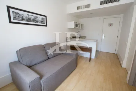Flat com 1 Quarto para alugar, 30m² no Jardim Paulista, São Paulo