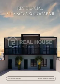 Sobrado com 2 Quartos à venda, 78m² no Vila Nova Sorocaba, Sorocaba