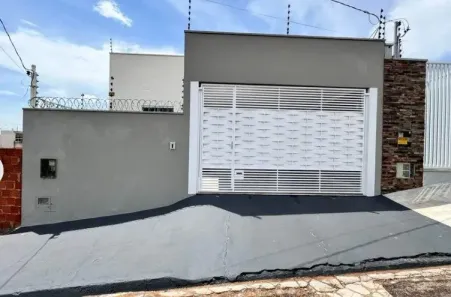 Casa com 3 Quartos à venda, 107m² no Residencial Bongiovani, Presidente Prudente