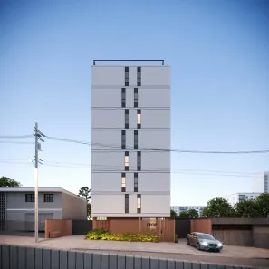 Apartamento com 2 Quartos à venda, 52m² no Centro, Curitiba