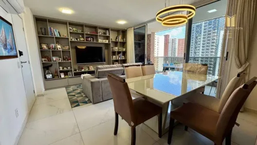 Apartamento com 3 Quartos à venda, 130m² no Aldeota, Fortaleza