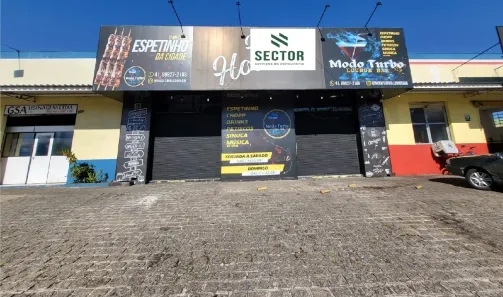 Sala Comercial para alugar, 120m² no Águas Belas, São José dos Pinhais