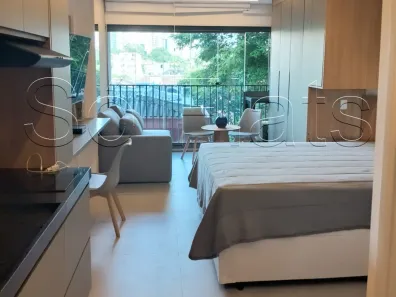 Apartamento com 1 Quarto à venda, 28m² no Sumaré, São Paulo