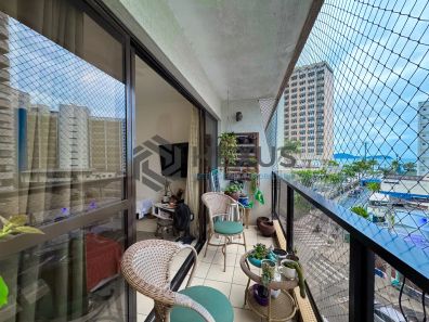 Apartamento com 2 Quartos à venda, 85m² no Vila Alzira, Guarujá
