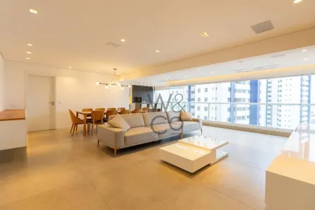 Apartamento com 3 Quartos à venda, 189m² no Santo Amaro, São Paulo