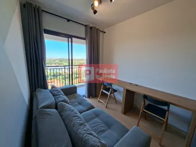 Apartamento com 1 Quarto à venda, 33m² no Santo Amaro, São Paulo