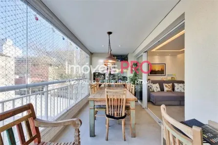 Apartamento com 3 Quartos à venda, 129m² no Santo Amaro, São Paulo