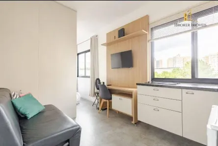 Apartamento com 1 Quarto à venda, 19m² no Novo Mundo, Curitiba