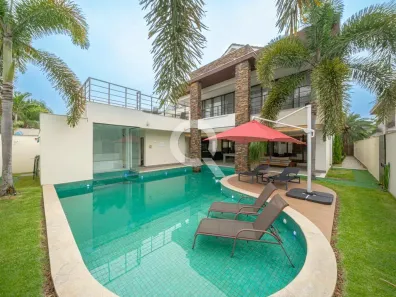 Casa de Condomínio com 4 Quartos para alugar, 980m² no Barra da Tijuca, Rio de Janeiro